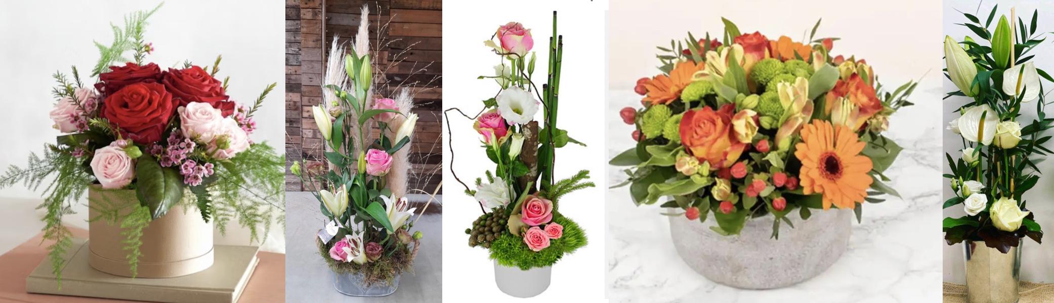 Compositions florales