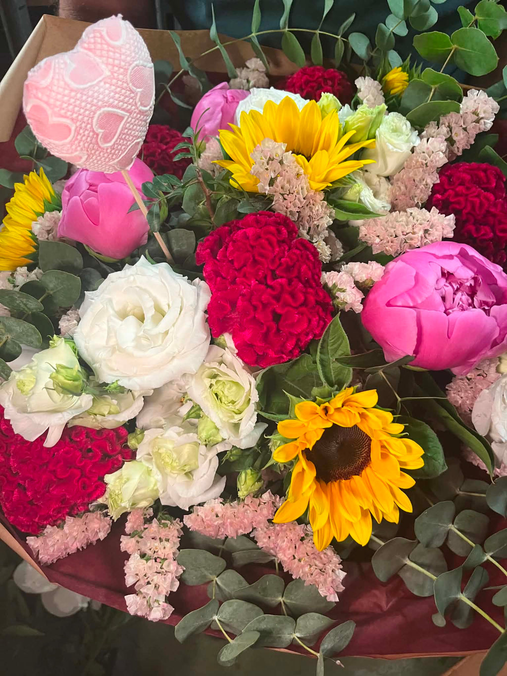 Bouquet maman en or 💕