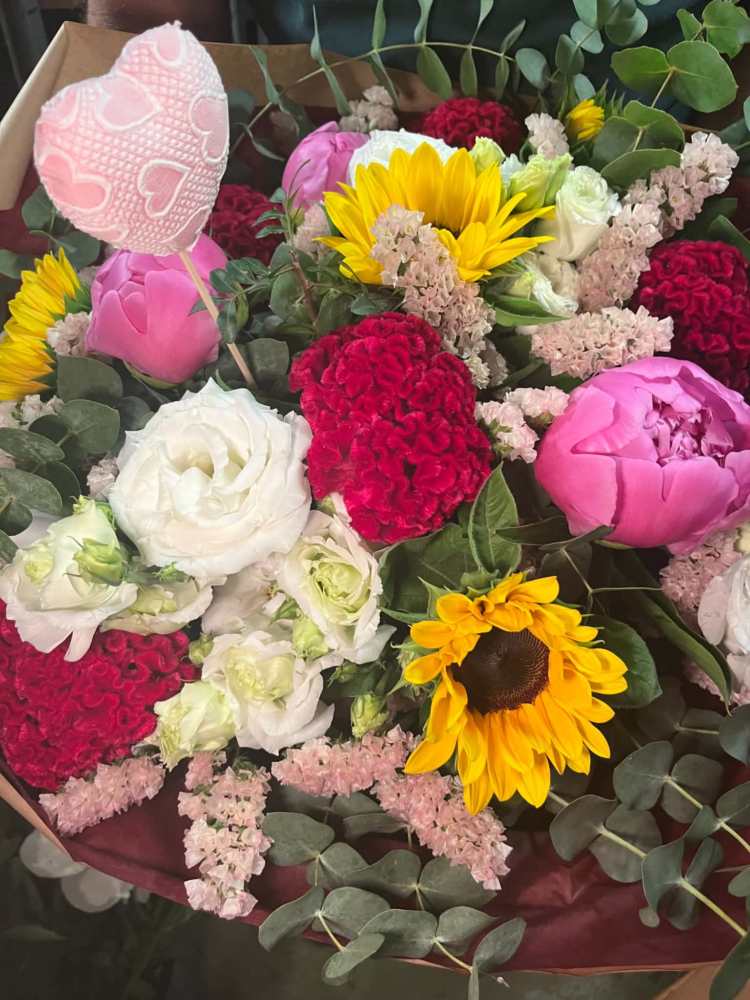 Bouquet maman en or 💕