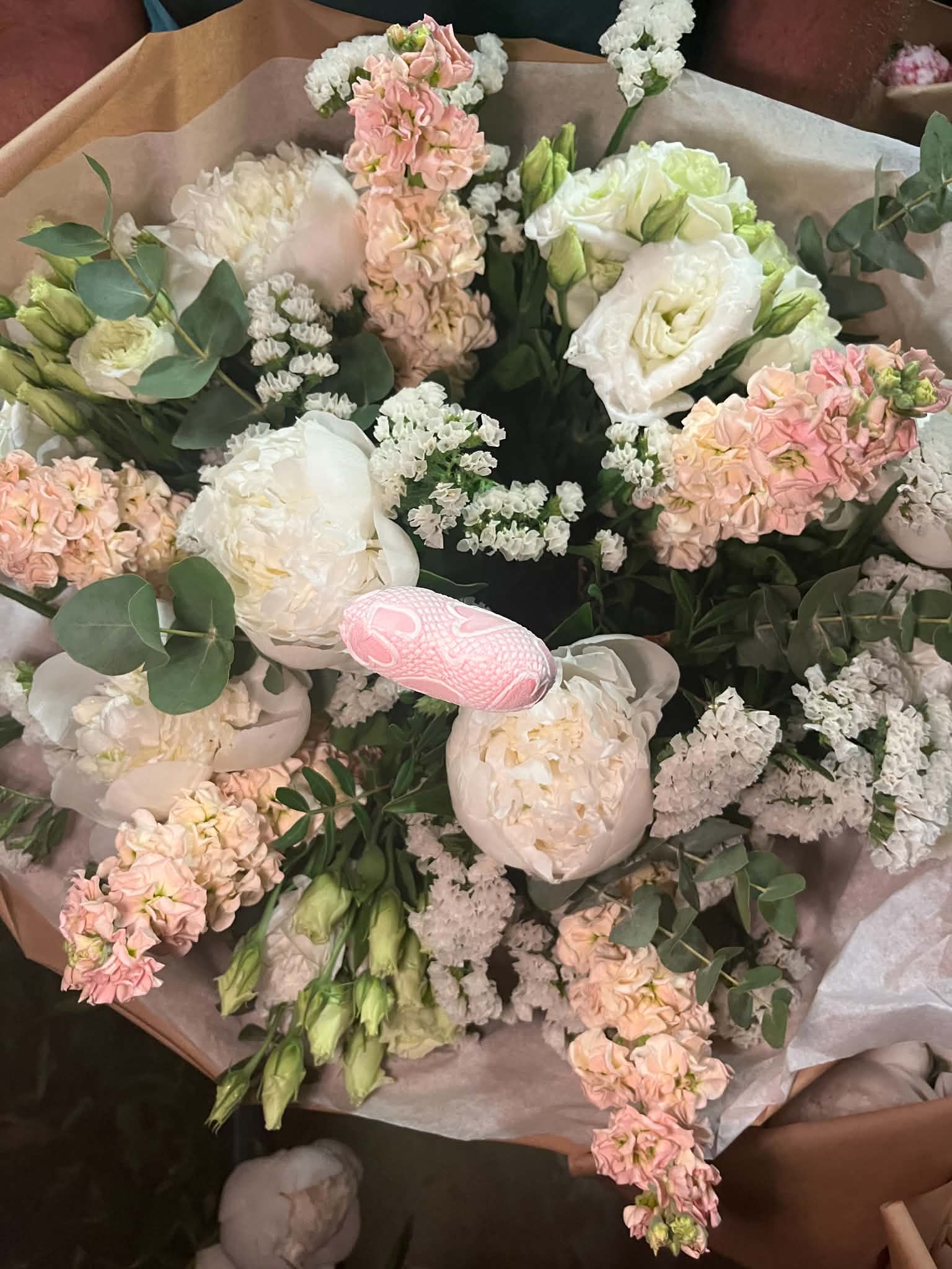 Bouquet maman en or 💕