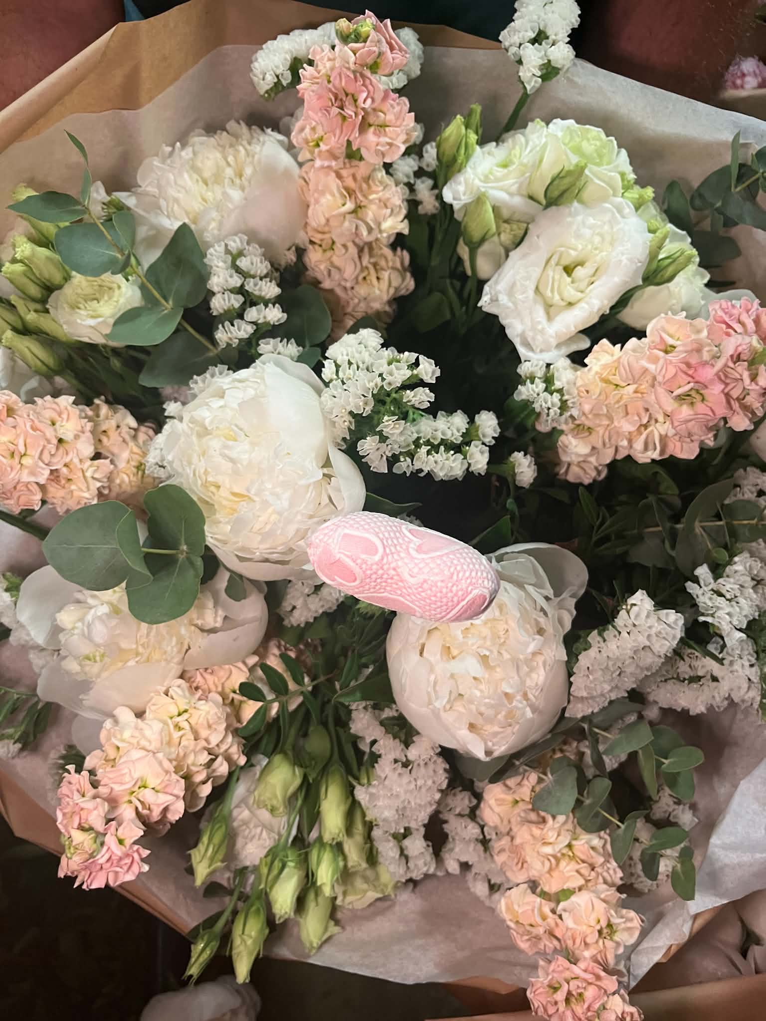 Bouquet maman en or 💕