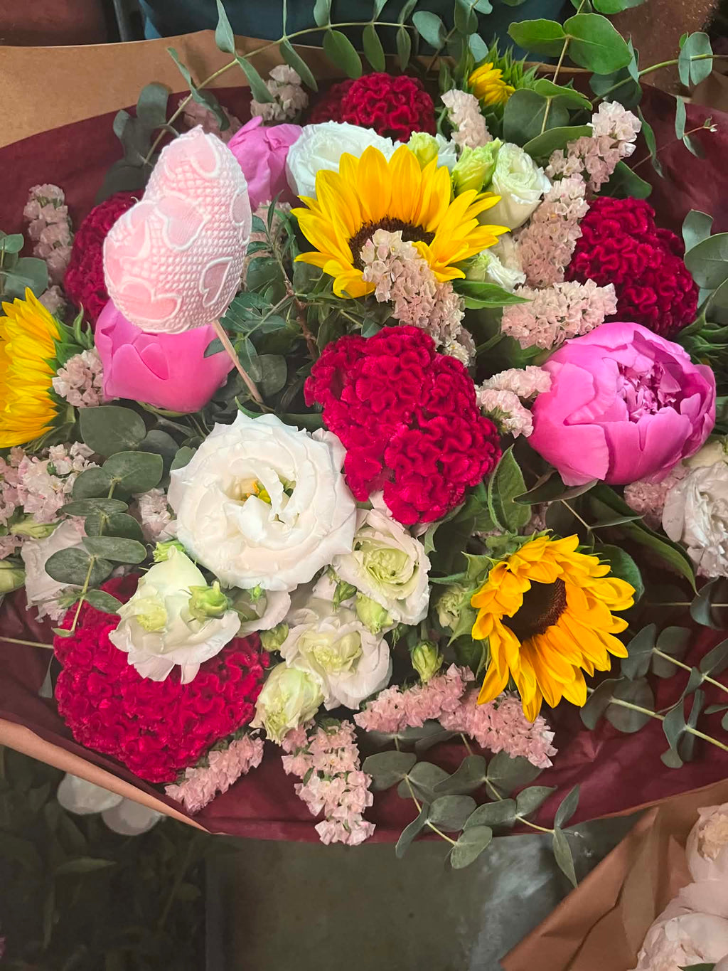 Bouquet maman en or 💕