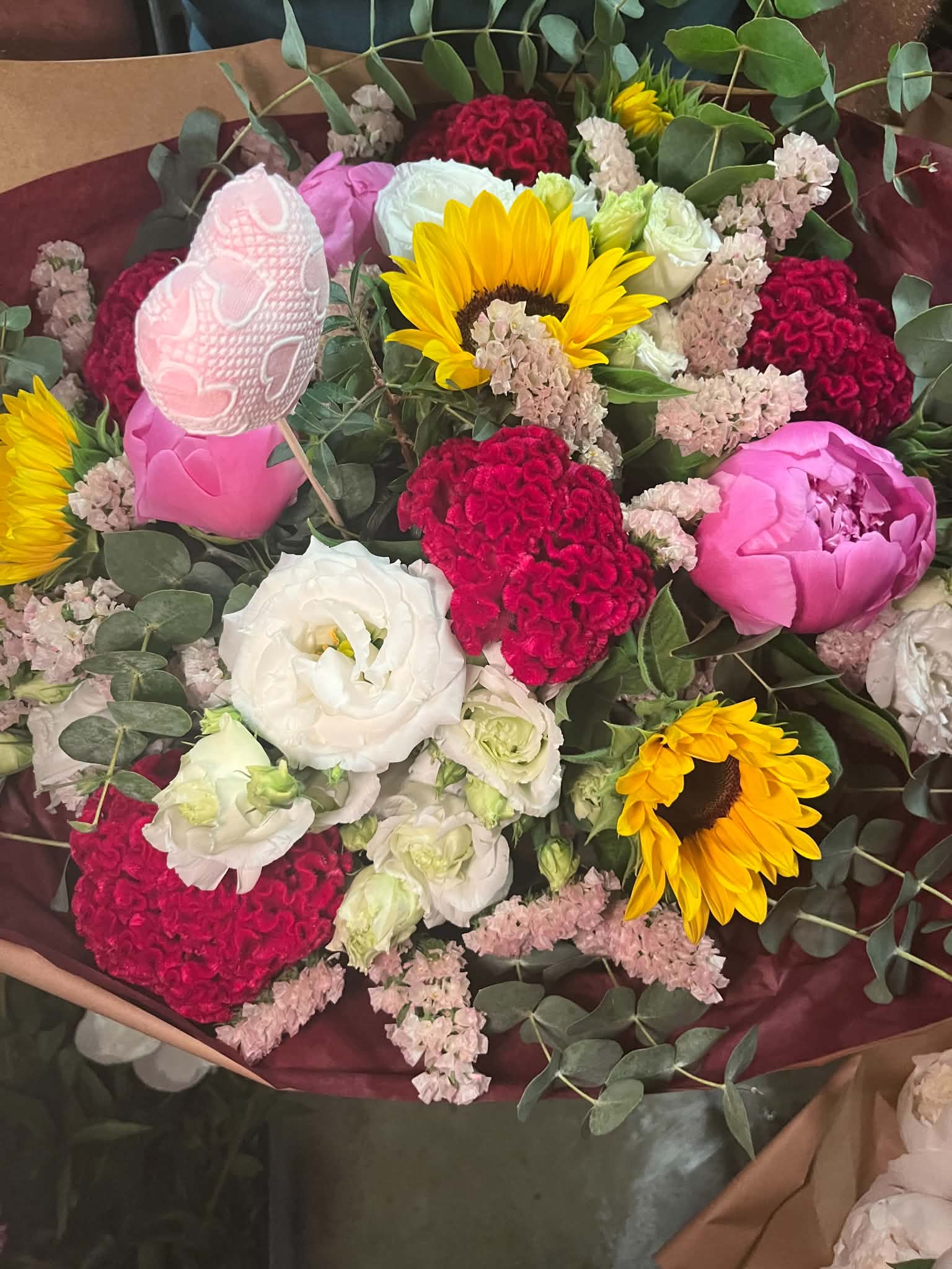 Bouquet maman en or 💕