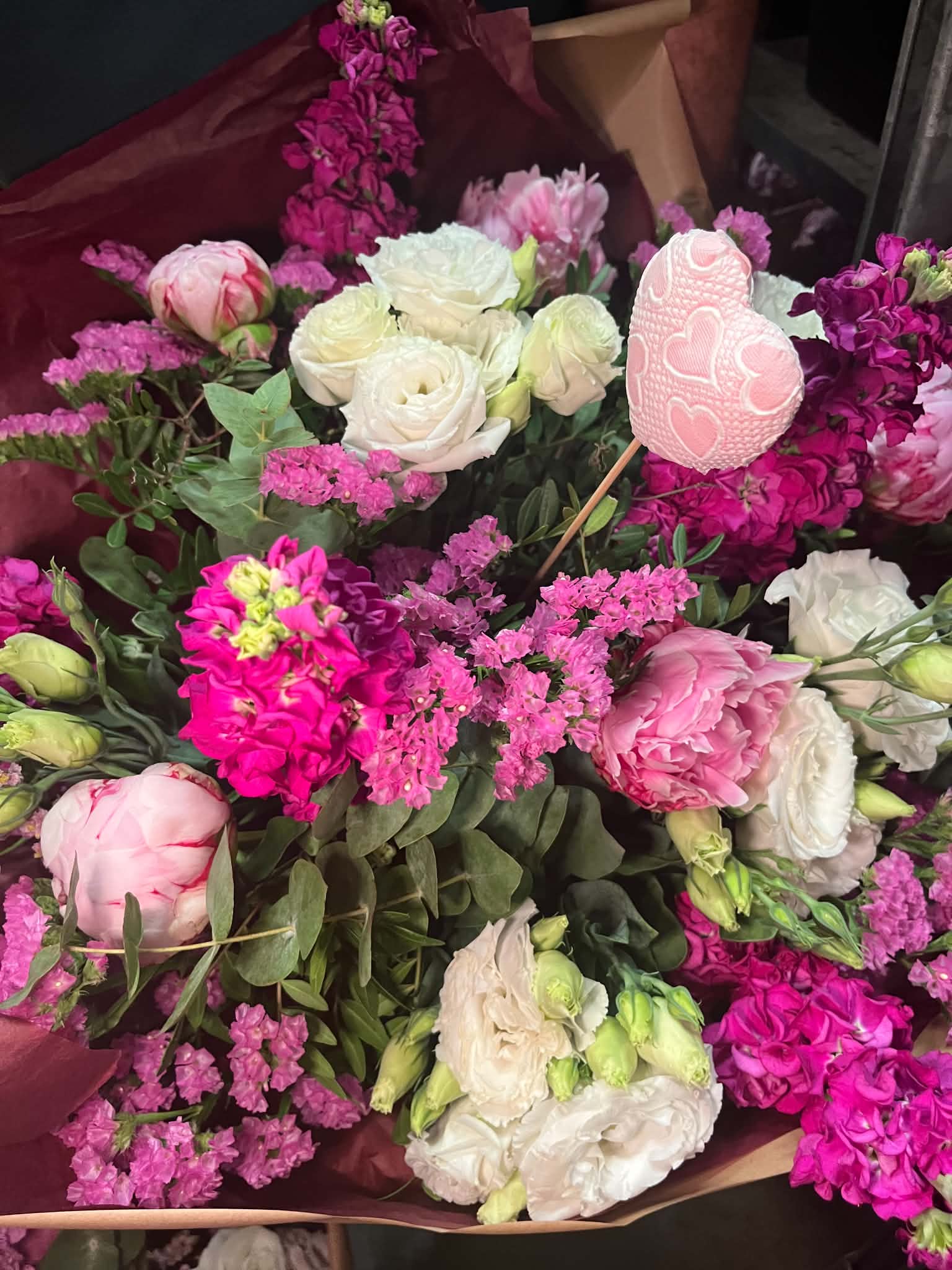 Bouquet maman en or 💕