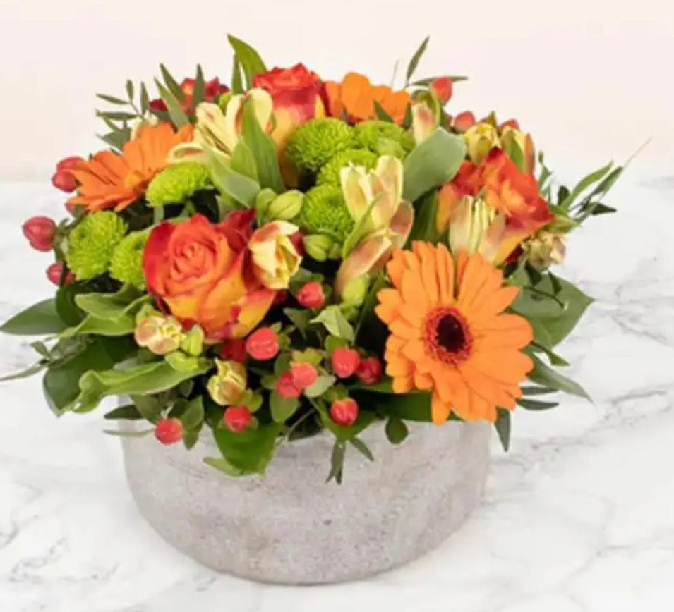 Composition Orange mood