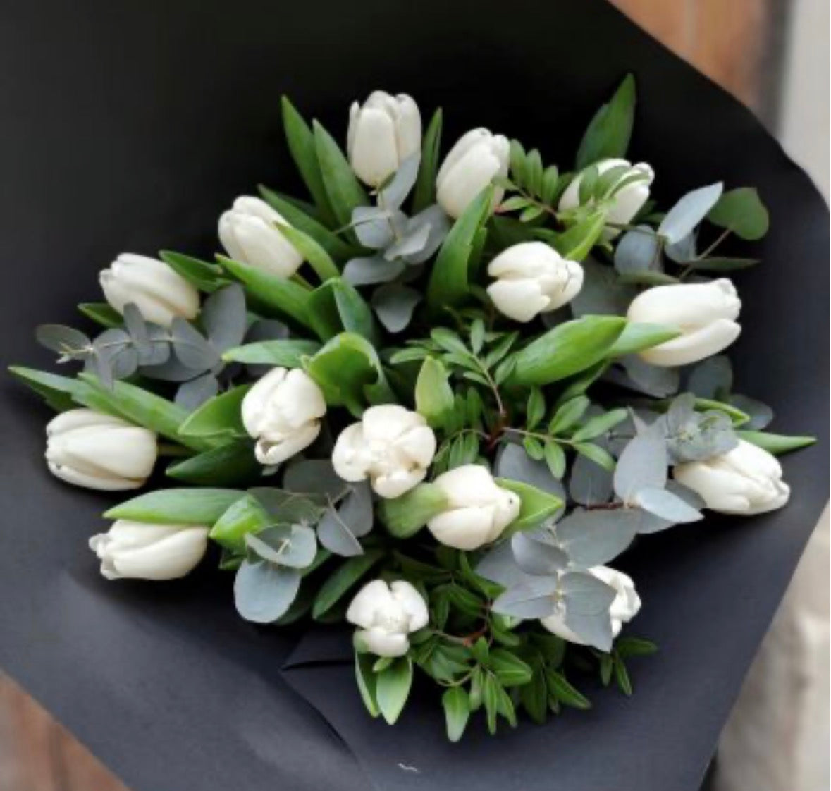 Saison- Bouquet de Tulipes