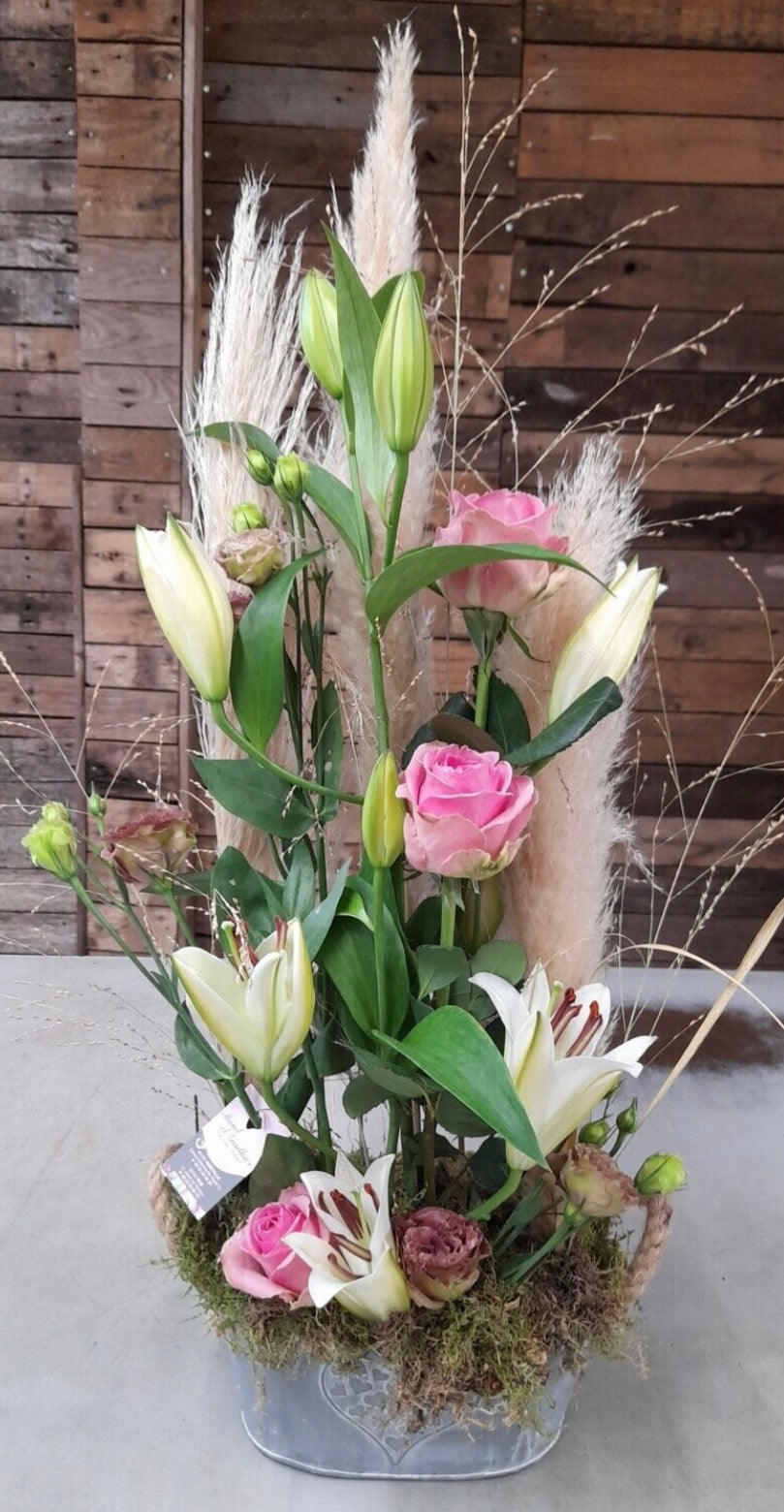 Composition Élégance sauvage