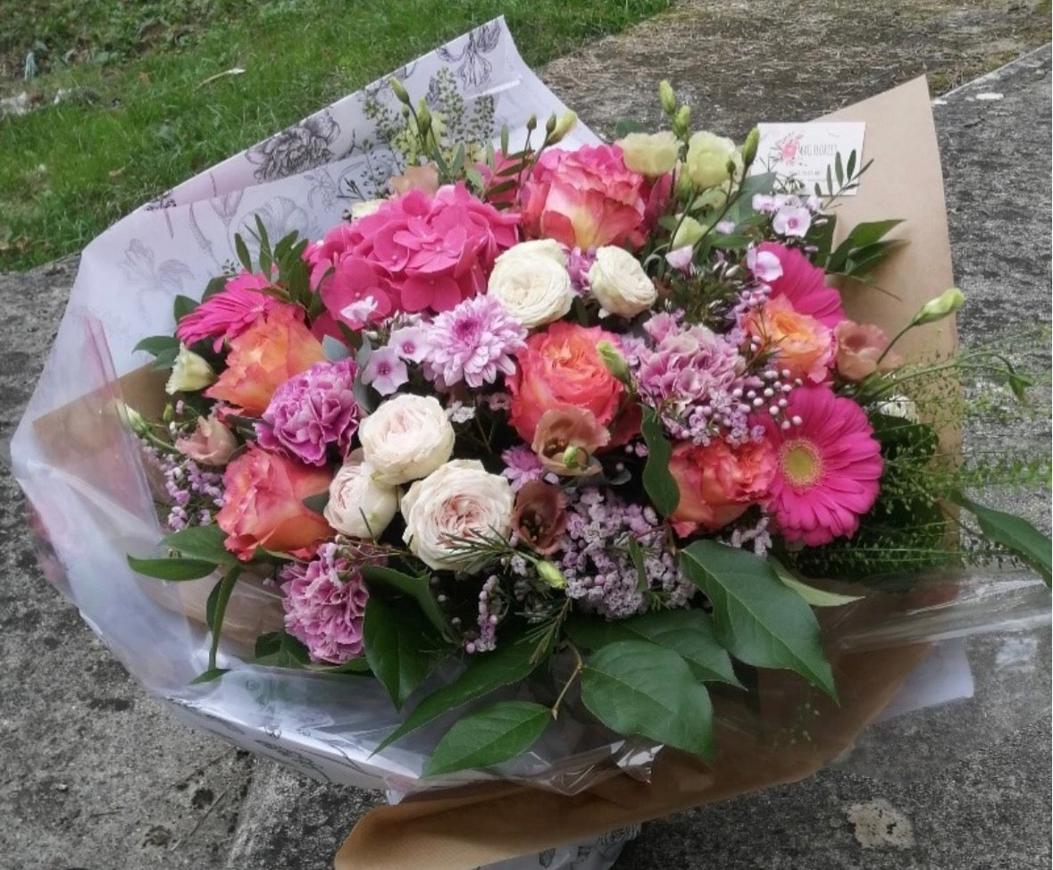 Deuil Bouquet réserve d’eau