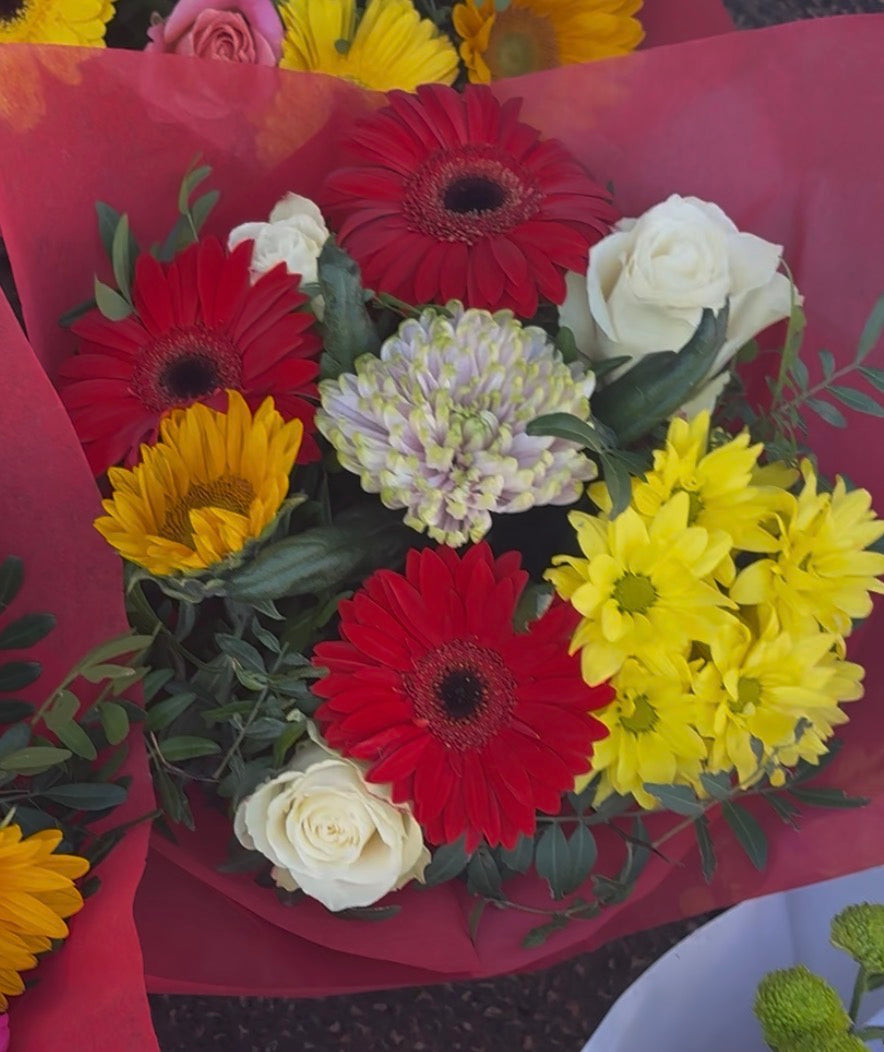 Création Éclat de joie