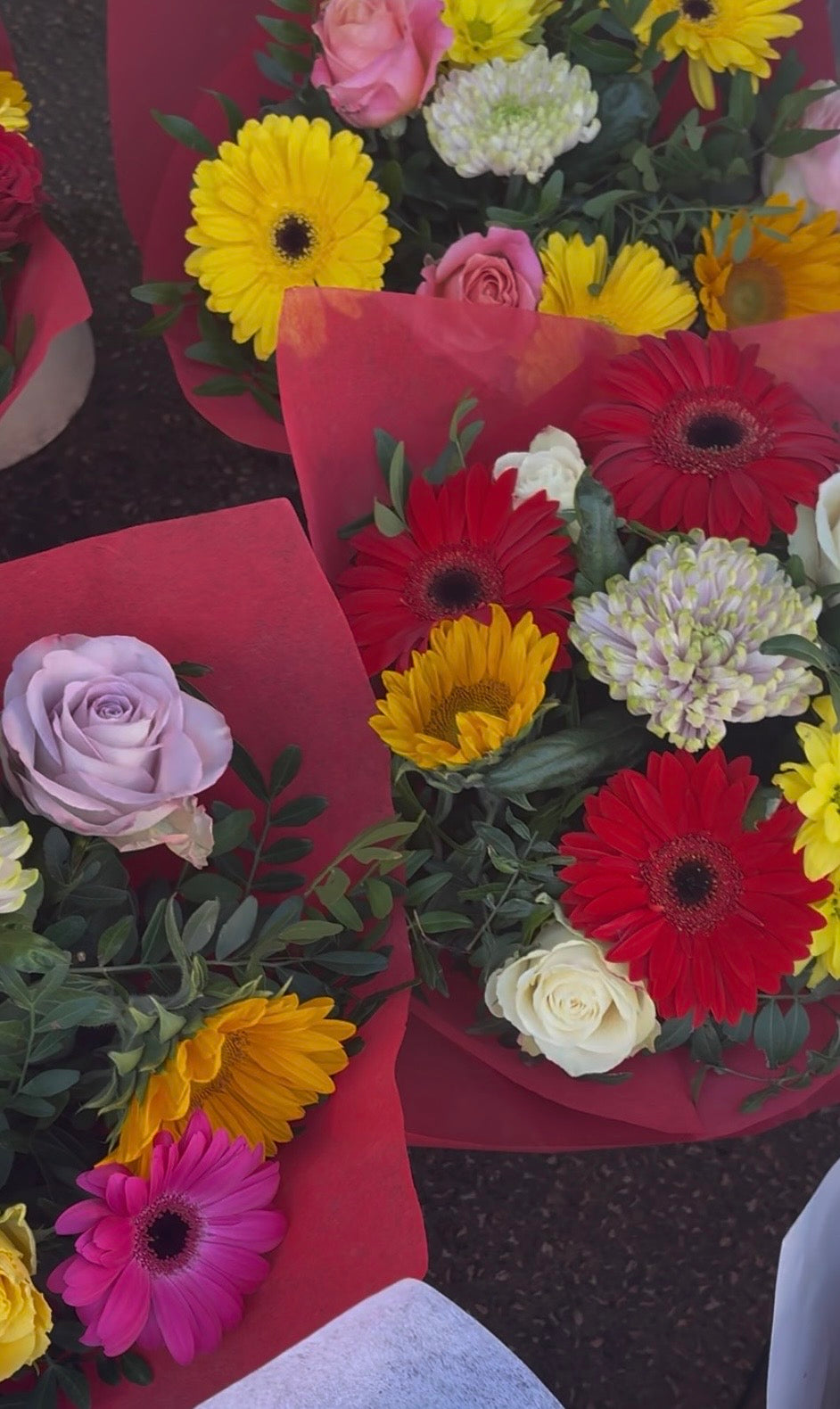 Création Éclat de joie